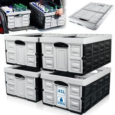 Klappbox 45l faltbarer bis - 4x,