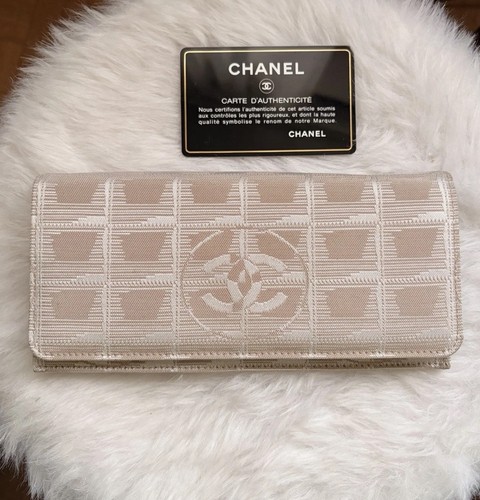 Chanel travel line wallet - travel,