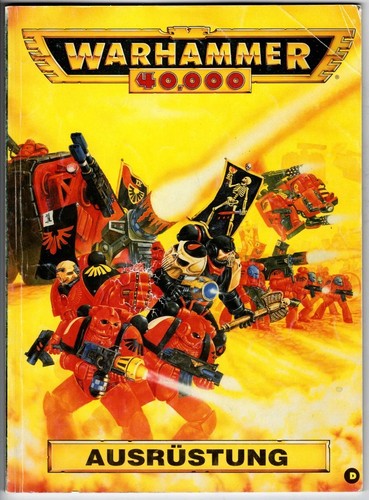 Warhammer 40k ausrüstung - warhammer, 2nd
