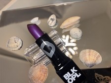 Blk Opal Lippenstift lila elegant Stylish Auffallend Black Opal Lip Stick 👄 Neu