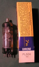  Lorenz Röhre PL504 151