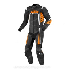 KTM Biker Ledranzug Motorrad