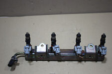 Einspritzleiste mit Einspritzdüse 0280158013 / 16600AX200 Nissan Micra K12 Bj,03