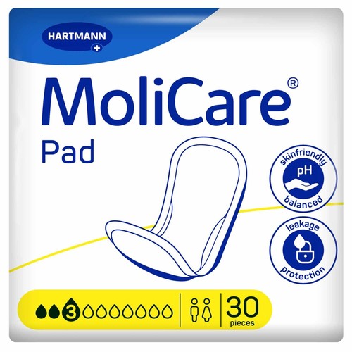 Molicare pad tropfen - pad,