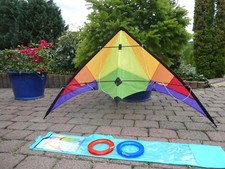 Lenkdrachen Rookie rainbow von HQ