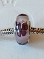 Original  Pandora Element, Murano, retired, rosa&lila, Schmetterling, neuwertig 