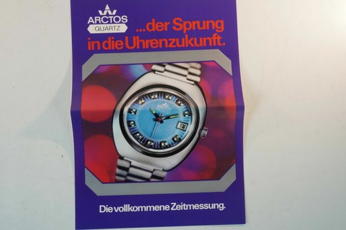 Arctos quartz armbanduhren - arctos,