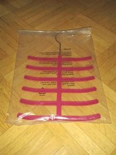 Clever Hangers Multibügel Schmuckbügel Kravattenbügel Farbe beere NEU
