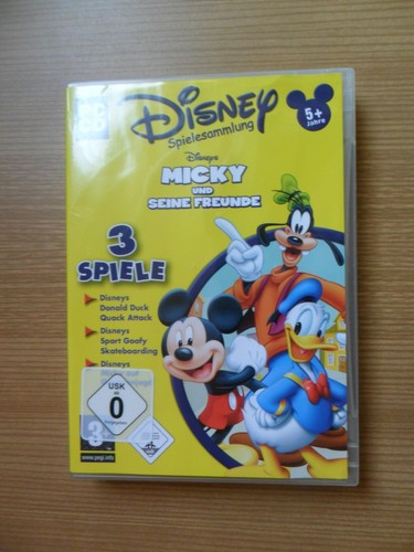 Disneys spielesammlung - (pc),