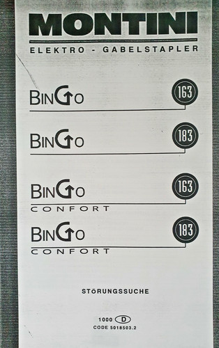 Störungssuche montini bingo - störungssuche,