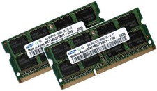2x 4GB 8GB DDR3 RAM 1333Mhz