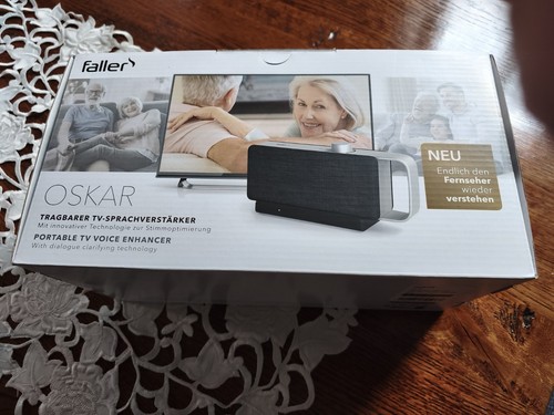 Oskar tragbarer verstärker - oskar, tv-verstärker