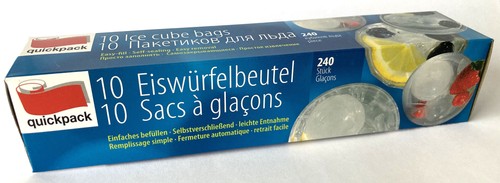 4er pack eiswürfelbeutel - 4er,