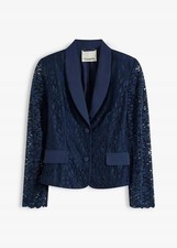 Spitzenblazer Gr. 38