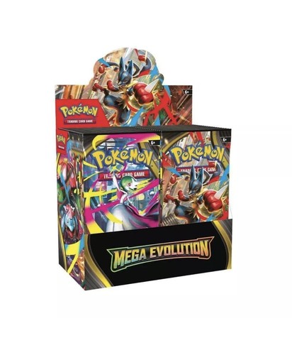 Pokemon tcg mega - tcg, evolution