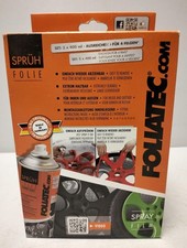 Foliatec Sprühfolie glänzend türkis 2x400ml