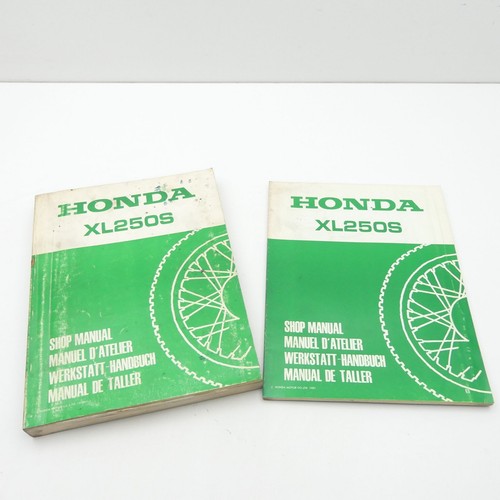 Original honda 250 s - 250,