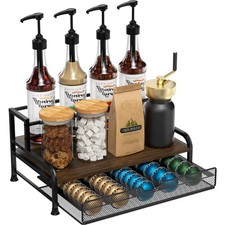 Kaffeekapselhalter tier - kaffeekapselhalter, 3-tier
