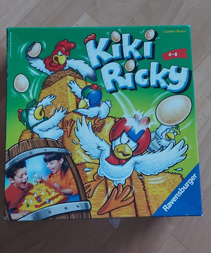 Ravensburger kiki ricky - ravensburger,