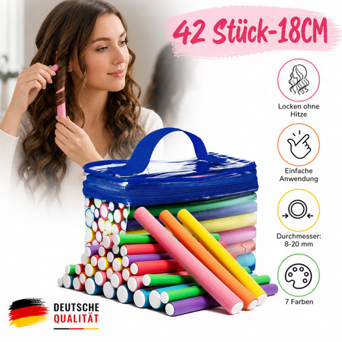 Papilotten stück hitzefrei - stück,