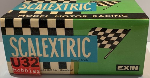 Scalextric exin 4051 - scalextric, leere