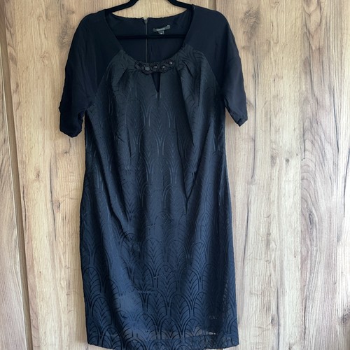 Comma damenkleid schwarz - damenkleid,