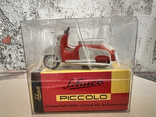 Schuco piccolo zündapp bella - piccolo,