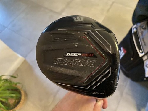 Wilson deepred maxx - maxx, driver