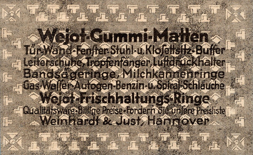 915 werbung aus zeitschrift - aus,