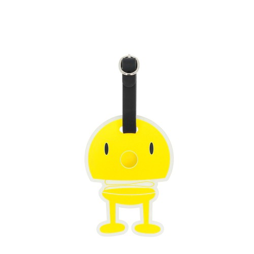 Hoptimist bag tag - -,