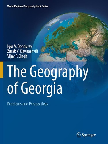 The geography georgia - geography, of