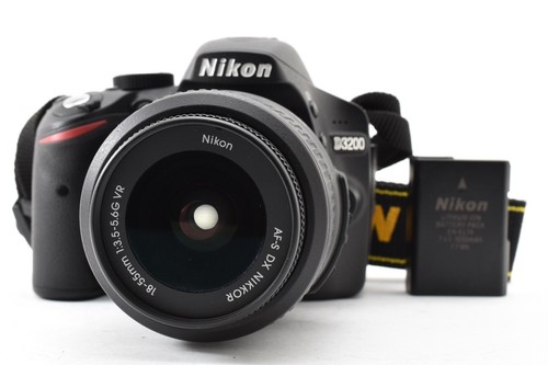 Nikon d3200 2mp dslr - d3200, 24.2mp
