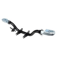 Footrest tuning folding