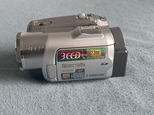 Panasonic gs180 camcorder - panasonic,