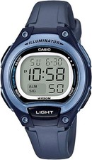 Uhr CASIO Digital Blau Kind Wasserdicht Lw-203-2avef