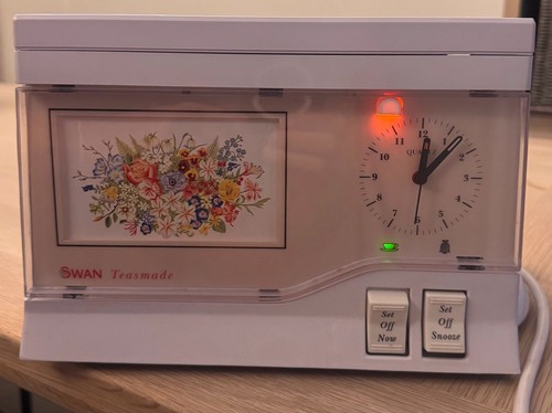 Swan teasmade vintage - teasmade,