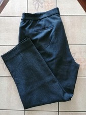 Herrenhose Walbusch Regular Fit WALBUSCH blau Gr. 24 mit MAßANGABEN :) 