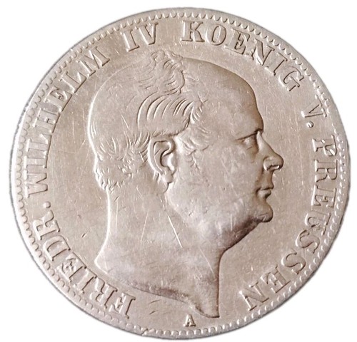 Preußen thaler 1860 silber - 1860,
