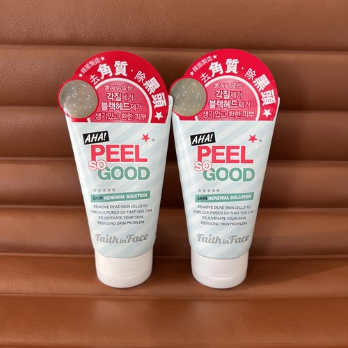 Faith face aha peel - faith, good