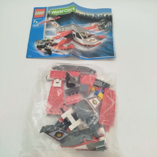 Lego seaplane 7214 - lego,