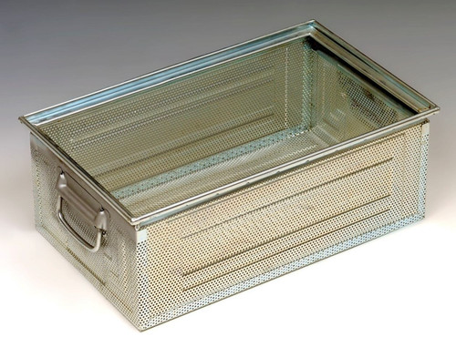 Stapelkasten gelocht stapelbox - stapelkasten,