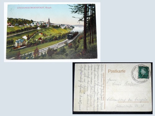 Johanngeorgenstadt in - ak,