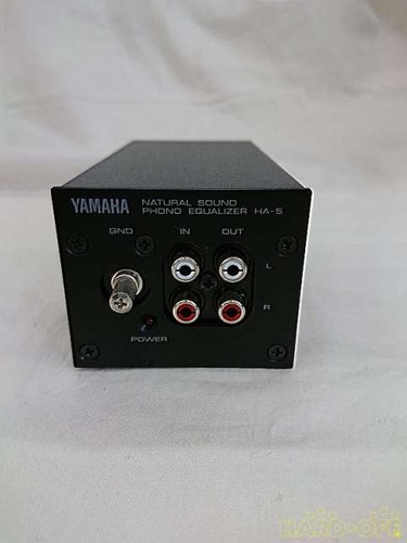 Yamaha phono equalizer 5 - yamaha, ha-5