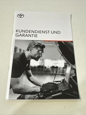 Original Toyota Serviceheft