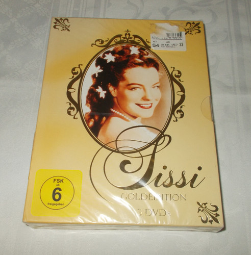 Sissi goldedition auf - -, dvds