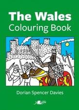 The Wales Colouring Book by