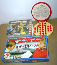 Reisespiele Springerle / Solitaire - Kinderwitze - Kennzeichen raten