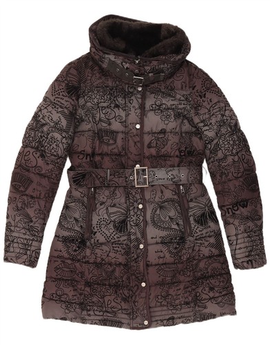 Desigual damen wattierter - desigual,