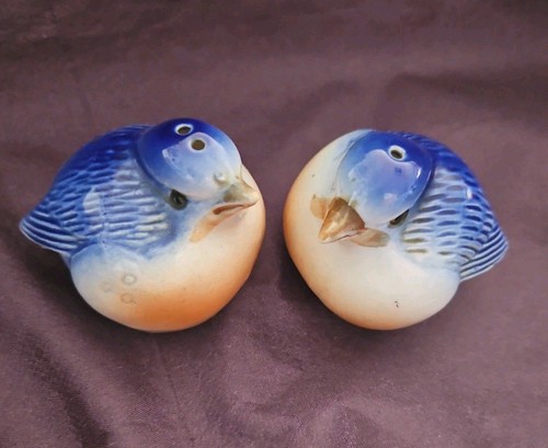 Vintage salz pfefferstreuer - &,
