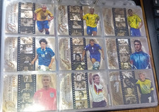 Futera Unique Legends 2009 choose 1 card Zola Matthaus Beckham Ronaldo Del Piero